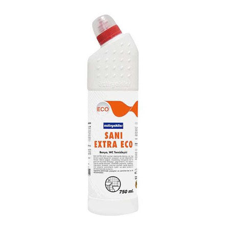oztiryakiler sani extra eco asidik banyo tuvalet temizleme maddesi 075 lt