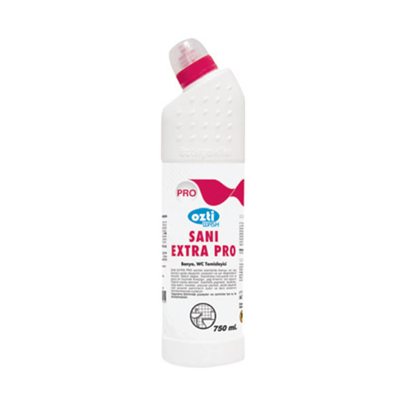 oztiryakiler sani extra pro banyo ve tuvalet temizleme urunu 075 lt