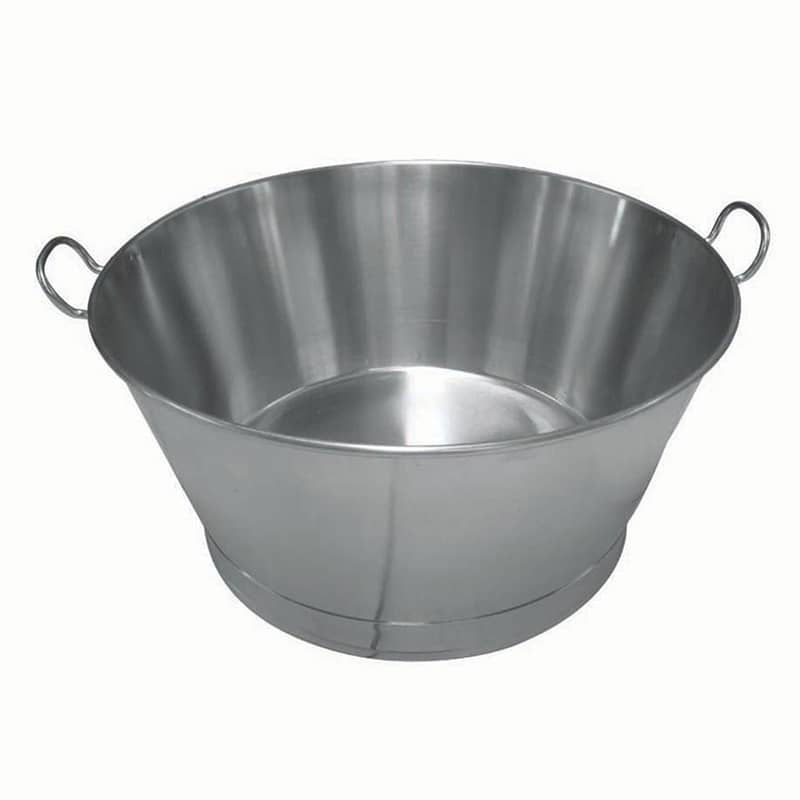 oztiryakiler sapli yag kazani 40x17 cm
