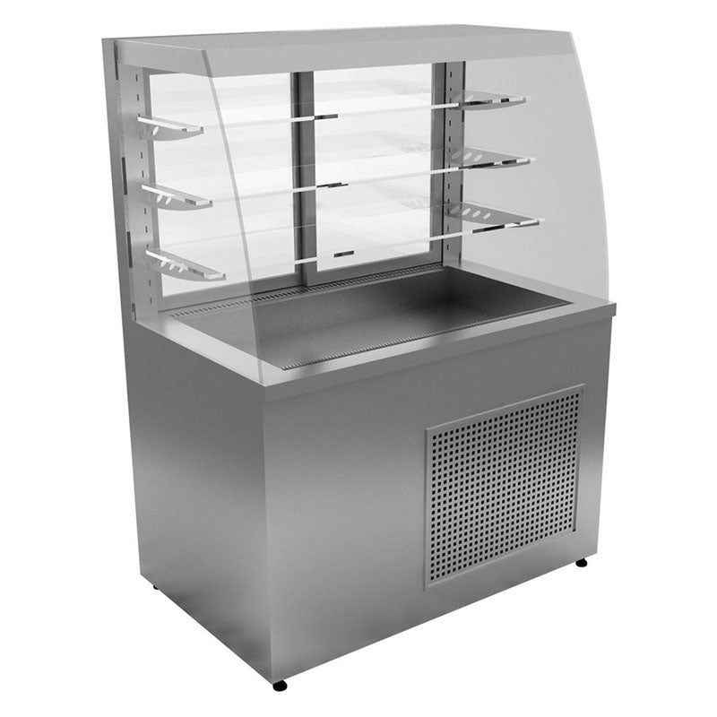 oztiryakiler self servis soguk teshir dolabi 120 cm etd - 25c12 model