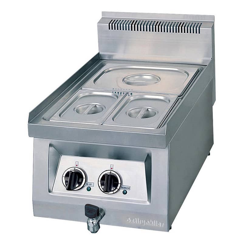 oztiryakiler set ustu elektrikli bain marie 40x65 osb 4065