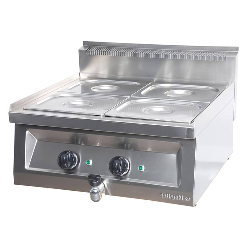 oztiryakiler set ustu elektrikli bain marie 70x65 osb 7065