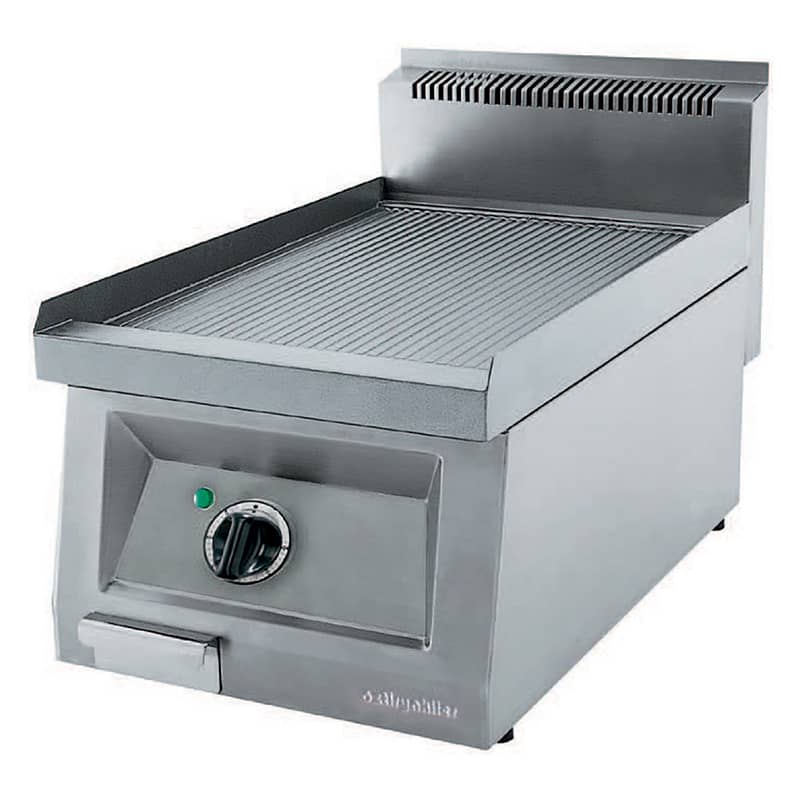 oztiryakiler set ustu elektrikli grill plate duz gemi model 40x65 cm ogp 4065 s