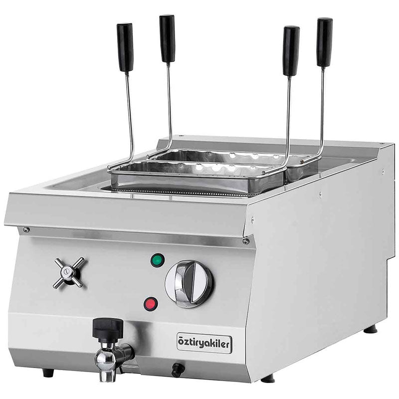 oztiryakiler set ustu elektrikli makarna fritozu 40x70x30 cm ome 4070