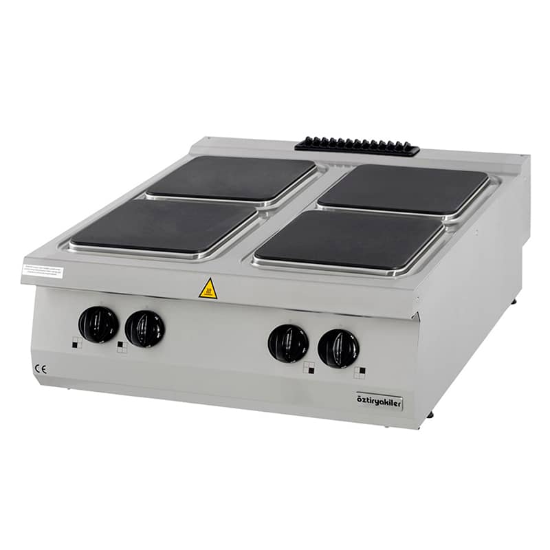 oztiryakiler set ustu elektrikli ocak dortlu 80x90x30 cm osoe 8090