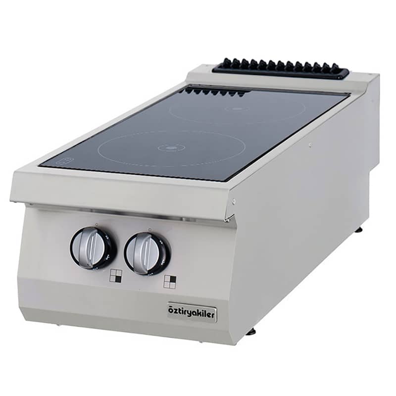 oztiryakiler set ustu infrared seramik ocak elektrikli 40x90x28 cm osc 4090