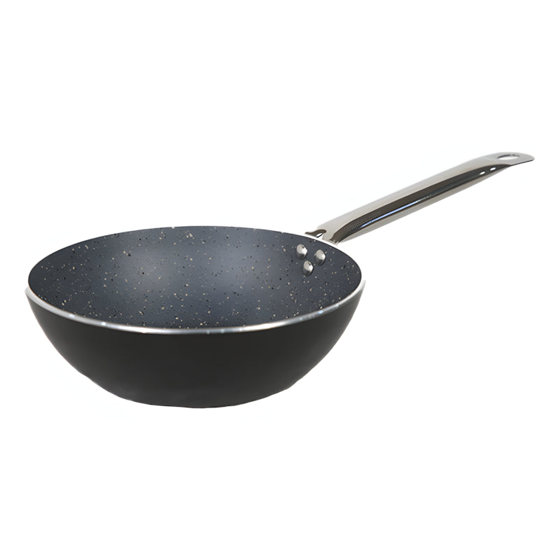 oztiryakiler stone wok tava sapli granit 26 cm