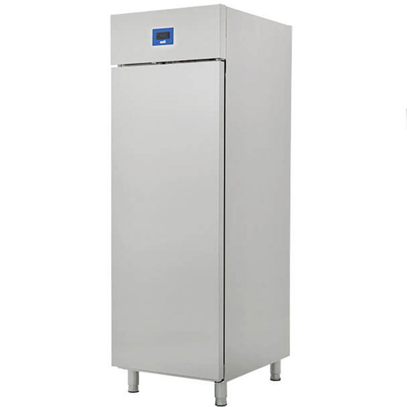 oztiryakiler tek inox kapi dik tip buzdolabi gn 600 nmv model