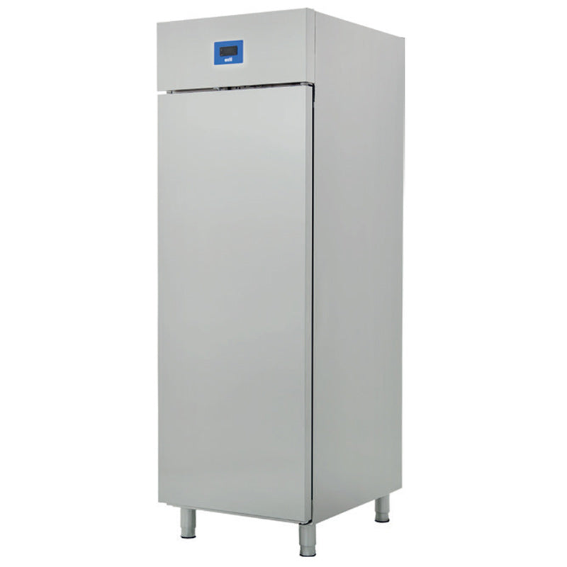 oztiryakiler tek inox kapili dik tip buzdolabi gn 600 nmv model 304 kalite