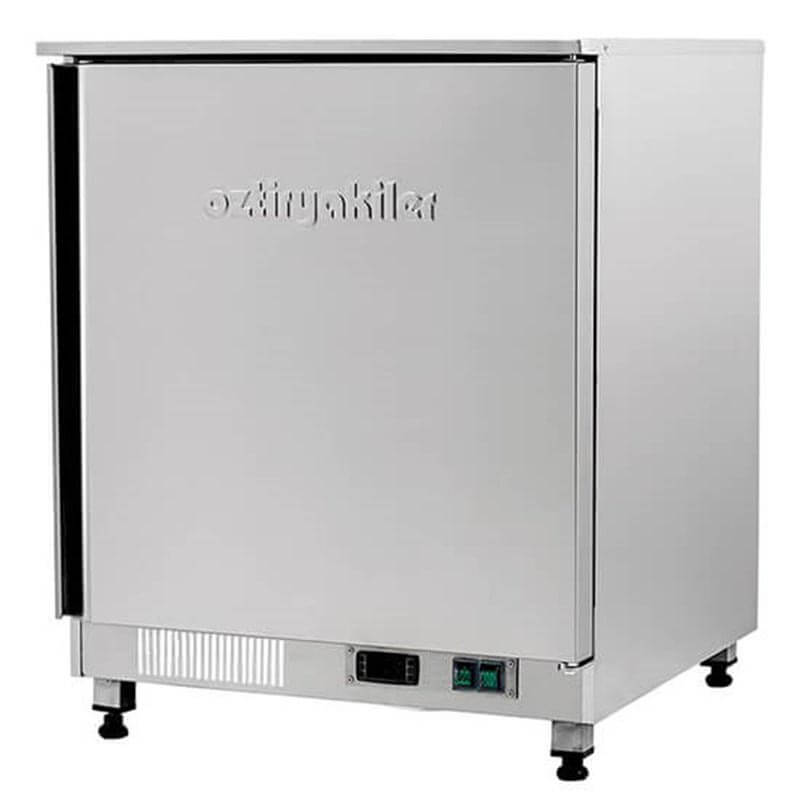 oztiryakiler tek inox kapili slim derin dondurucu slim 150 lts
