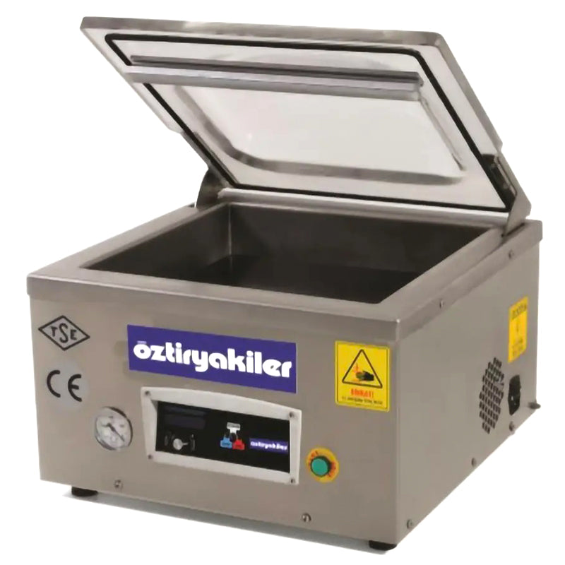 oztiryakiler vakum makinesi 20 m³ kapasite cift yapistirma ceneli