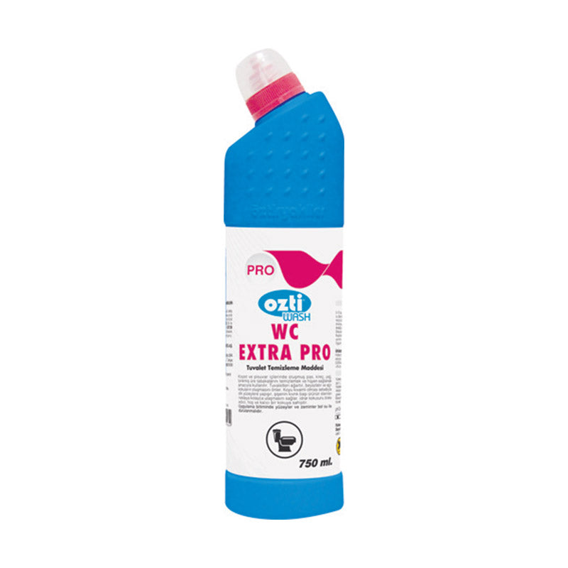 oztiryakiler wc extra pro tuvalet temizleme urunu 075 lt