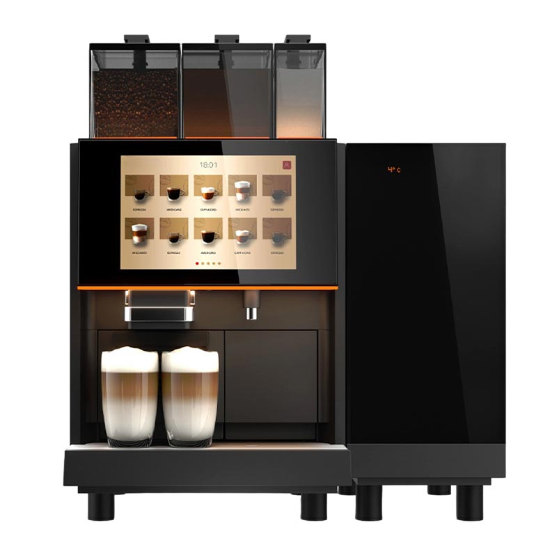 Öztiryakiler X580C Full Otomatik Espresso Kahve Makinesi + Süt Soğutucu Dolap, kahve aksesuarı