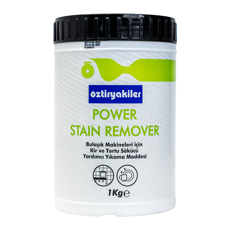 oztiryakiler power stain remover bulasik makinesi kir ve tortu sokucu yardimci yikama 1 lt