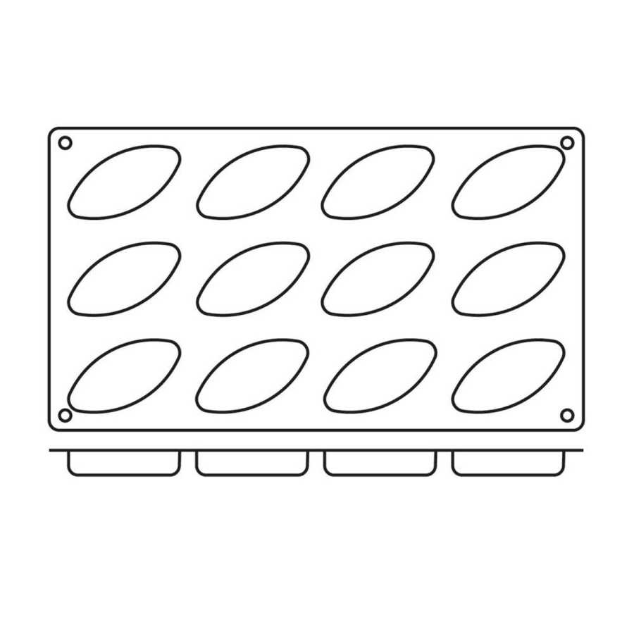 oztiryakiler paderno silikon kalip 175x30 cm