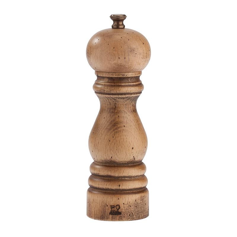 Peugeot Paris Antique Karabiber Değirmeni, Ahşap, 18 cm, biber değirmeni