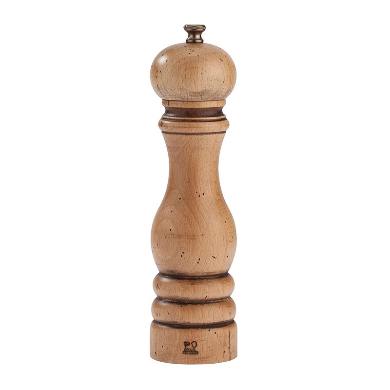 Peugeot Paris Antique Karabiber Değirmeni, Ahşap, 22 cm, biber değirmeni