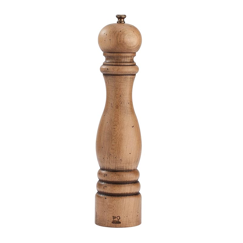 Peugeot Paris Antique Karabiber Değirmeni, Ahşap, 30 cm, biber değirmeni