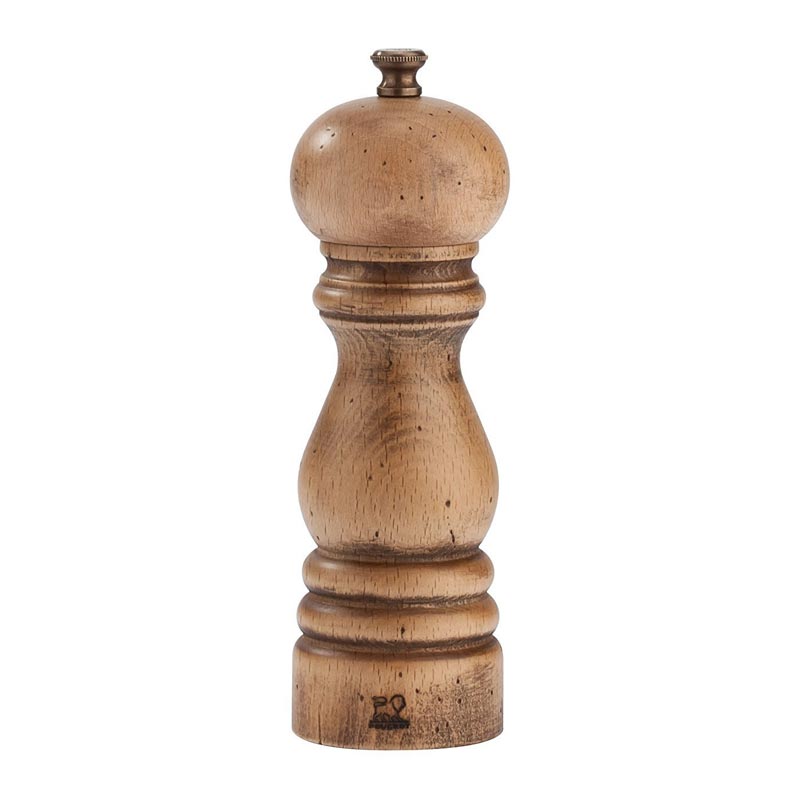 Peugeot Paris Antique Tuz Değirmeni, Ahşap, 18 cm, tuz değirmeni