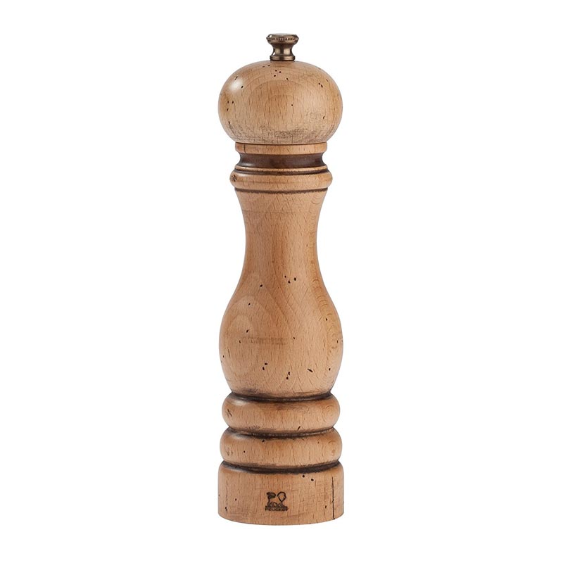 Peugeot Paris Antique Tuz Değirmeni, Ahşap, 22 cm, tuz değirmeni