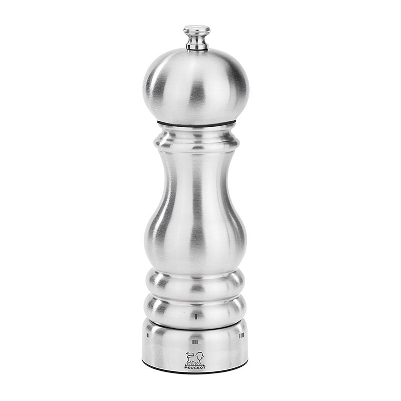 Peugeot Paris U-Select Karabiber Değirmeni, 18 cm, Inox, biber değirmeni