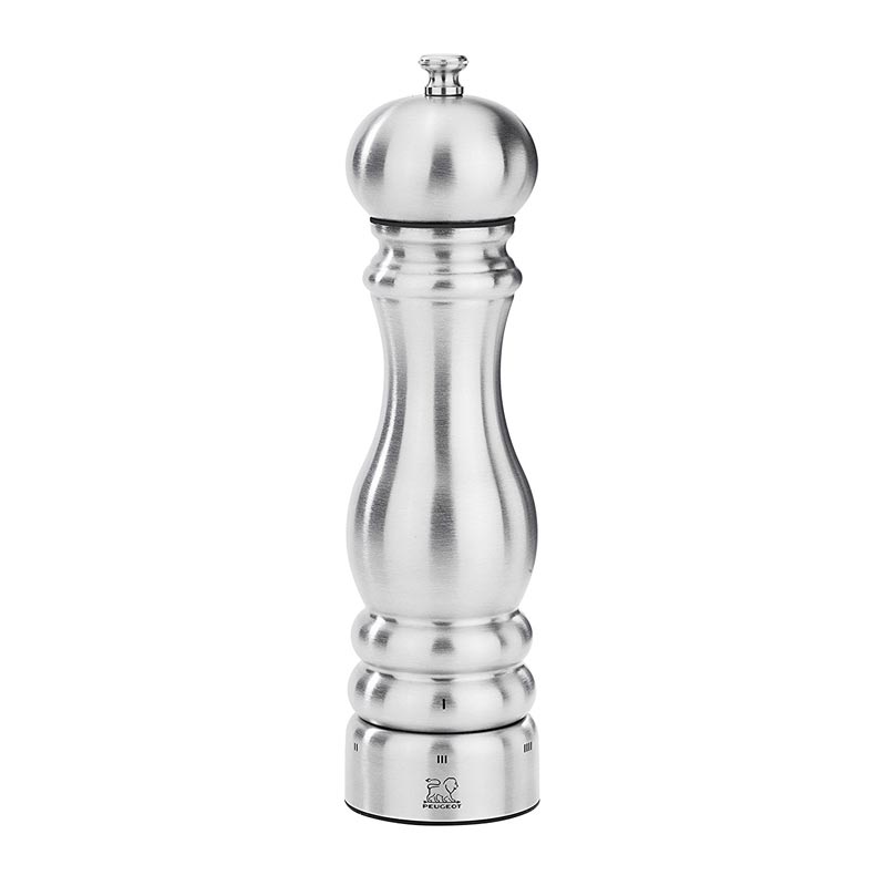 Peugeot Paris U-Select Karabiber Değirmeni, 22 cm, Inox, biber değirmeni