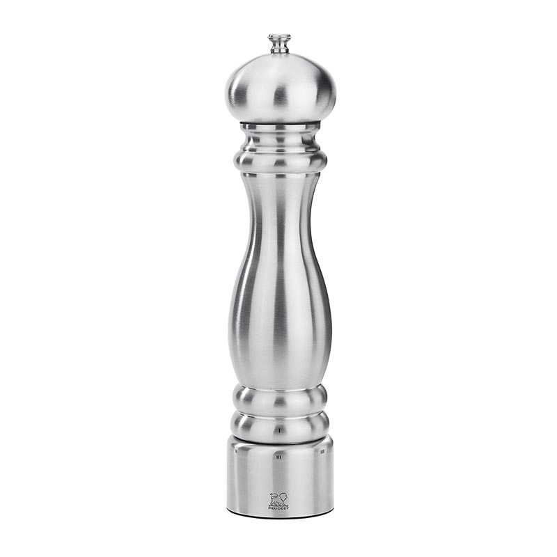 Peugeot Paris U-Select Karabiber Değirmeni, 30 cm, Inox, biber değirmeni