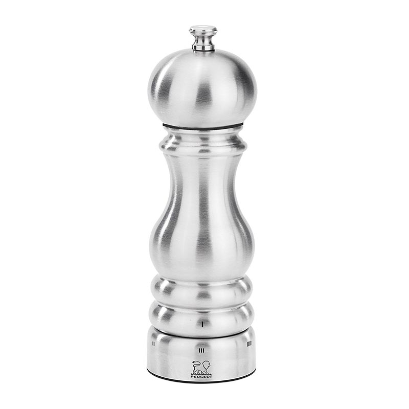 Peugeot Paris U-Select Tuz Değirmeni, 18 cm, Inox, tuz değirmeni