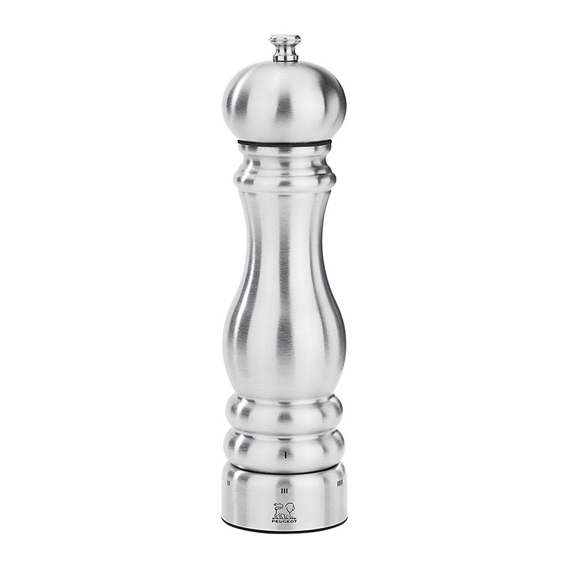 Peugeot Paris U-Select Tuz Değirmeni, 22 cm, Inox, tuz değirmeni