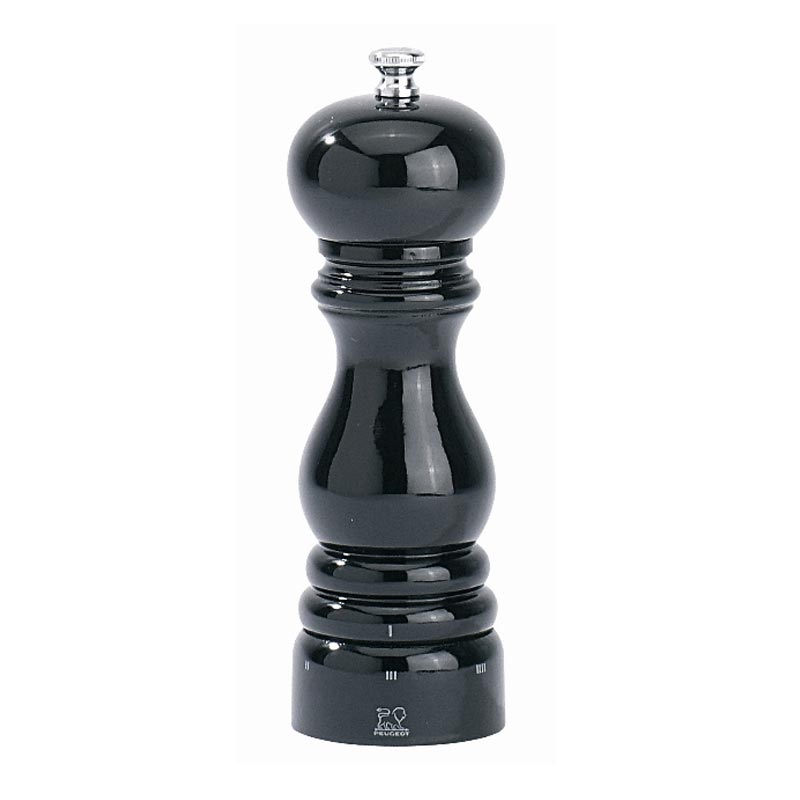 Peugeot Paris U-Select Karabiber Değirmeni, 18 cm, Siyah, biber değirmeni