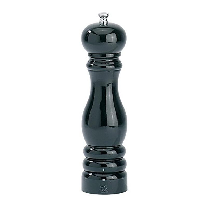 Peugeot Paris U-Select Karabiber Değirmeni, 22 cm, Lake Siyah, biber değirmeni
