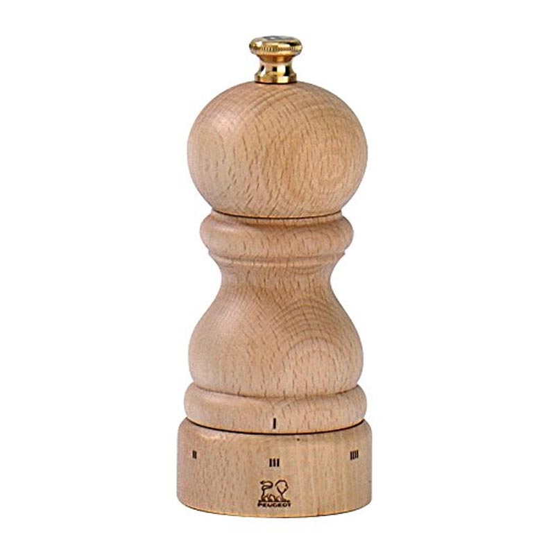 Peugeot Paris Natural Karabiber Değirmeni, 12 cm, biber değirmeni