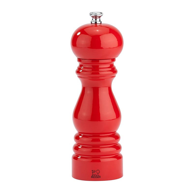 Peugeot Paris Tuz Değirmeni, 18 cm, Lake Kırmızı, tuz değirmeni