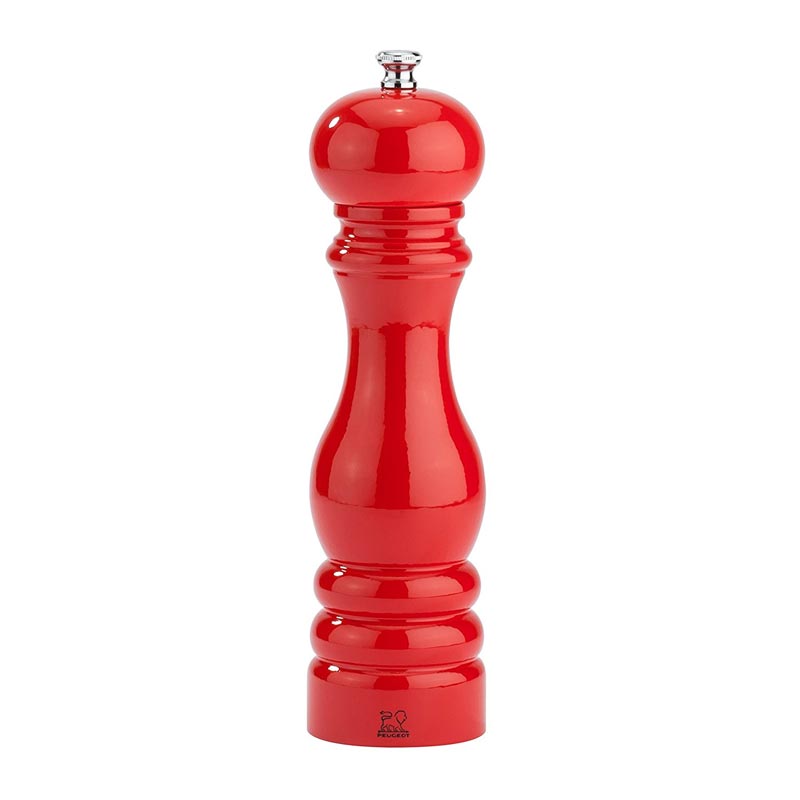 Peugeot Paris Tuz Değirmeni, 22 cm, Lake Kırmızı, tuz değirmeni