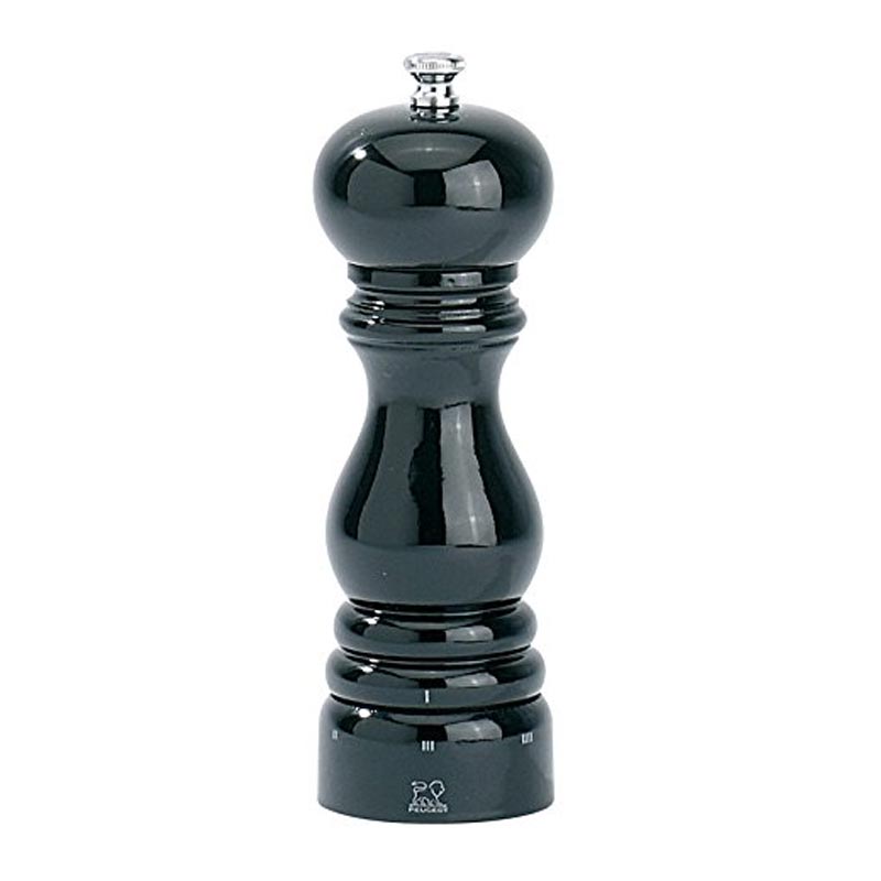 Peugeot Paris U-Select Tuz Değirmeni, 18 cm, Siyah, tuz değirmeni