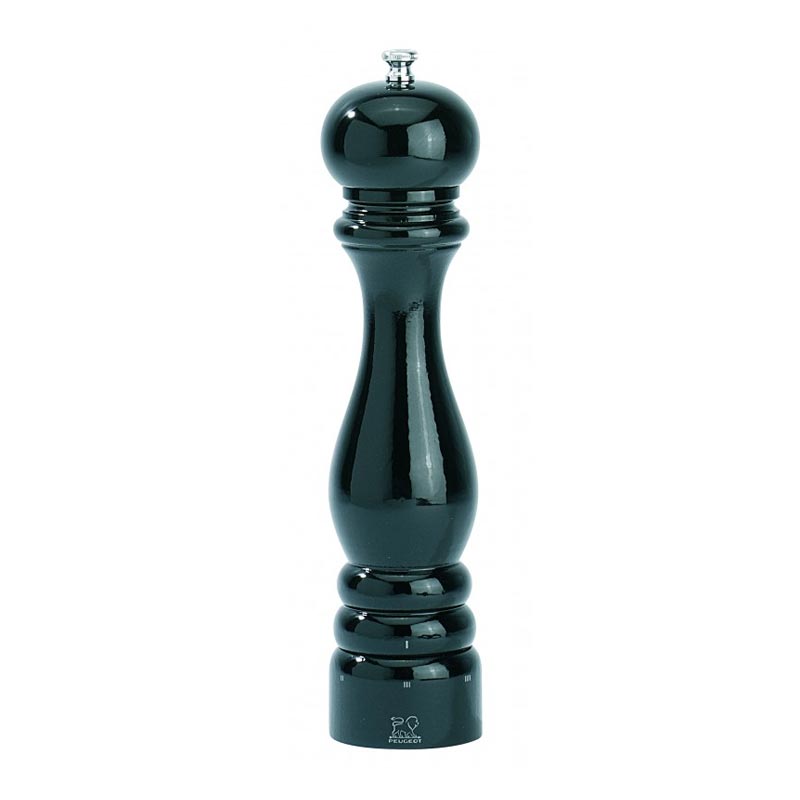 Peugeot Paris U-Select Tuz Değirmeni, 30 cm, Lake Siyah, tuz değirmeni