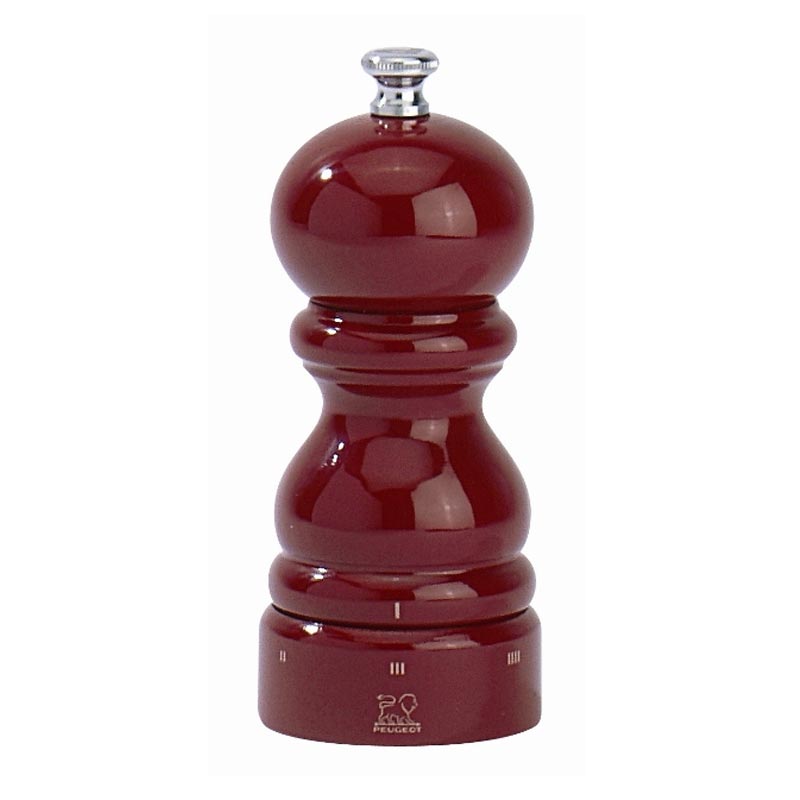 Peugeot Paris U-Select Karabiber Değirmeni, 12 cm, Kırmızı, biber değirmeni