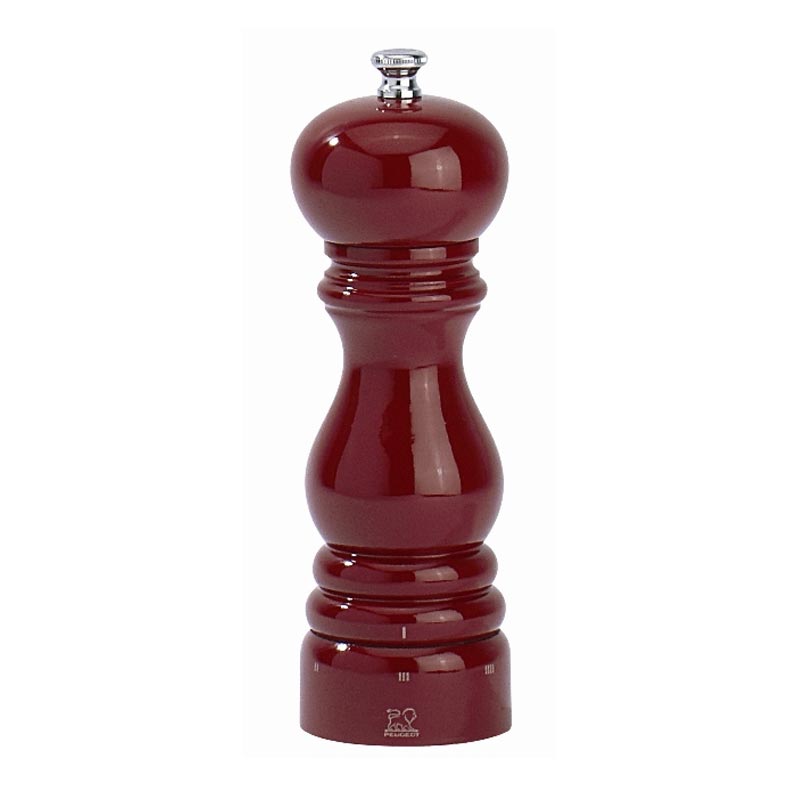 Peugeot Paris U-Select Karabiber Değirmeni, 18 cm, Kırmızı, biber değirmeni