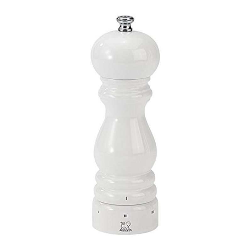 Peugeot Paris U-Select Karabiber Değirmeni, Lake Beyaz, 18 cm, biber değirmeni