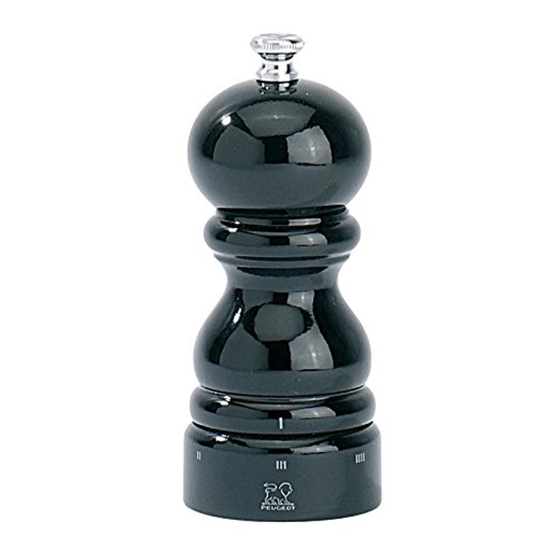 Peugeot Paris U-Select Lake Karabiber Değirmeni, 12 cm, Siyah, biber değirmeni