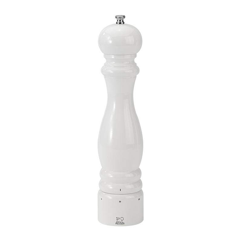 Peugeot Paris U-Select Tuz Değirmeni, 30 cm, Beyaz, tuz değirmeni