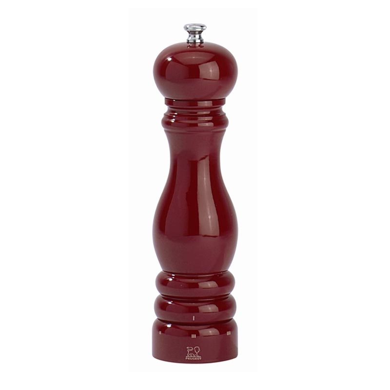 Peugeot Paris U-Select Tuz Değirmeni, 22 cm, Lake K.Kırmızı, tuz değirmeni