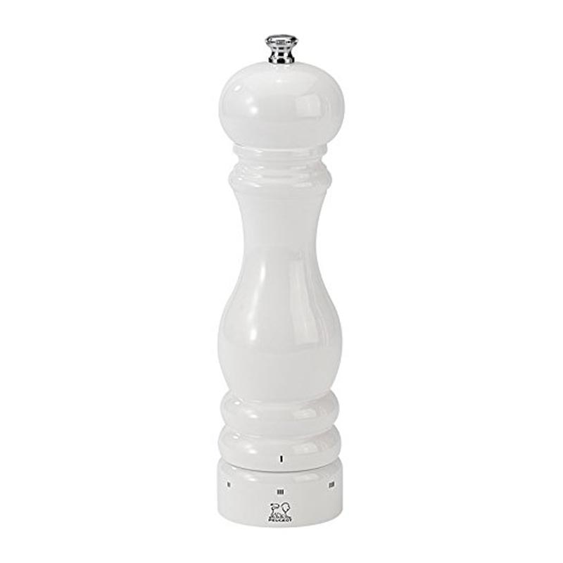 Peugeot Paris U-Select Tuz Değirmeni, 22 cm, Lake Beyaz, tuz değirmeni