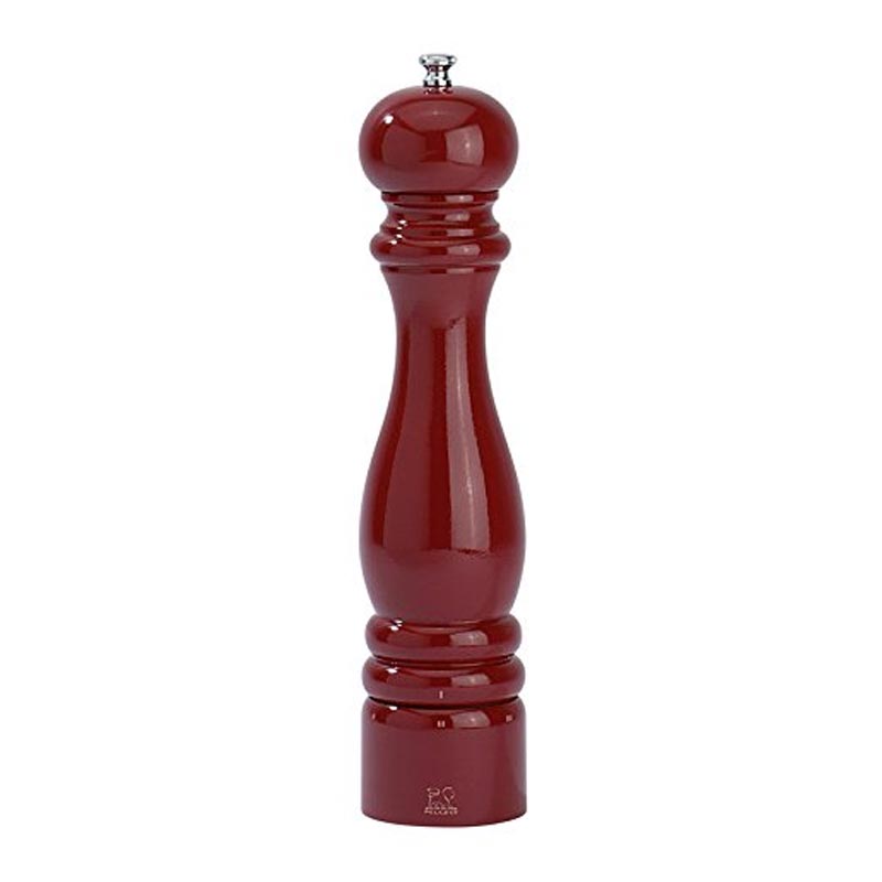 Peugeot Paris U-Select Tuz Değirmeni, 30 cm, Lake Bordo, tuz değirmeni