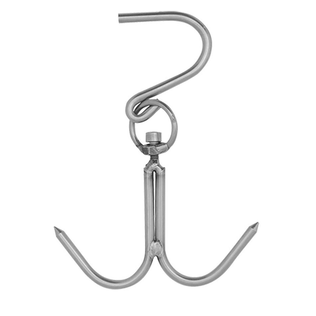Pirge Butcher's Pkg Çengel Paslanmaz 10 Mm, kasap çengeli