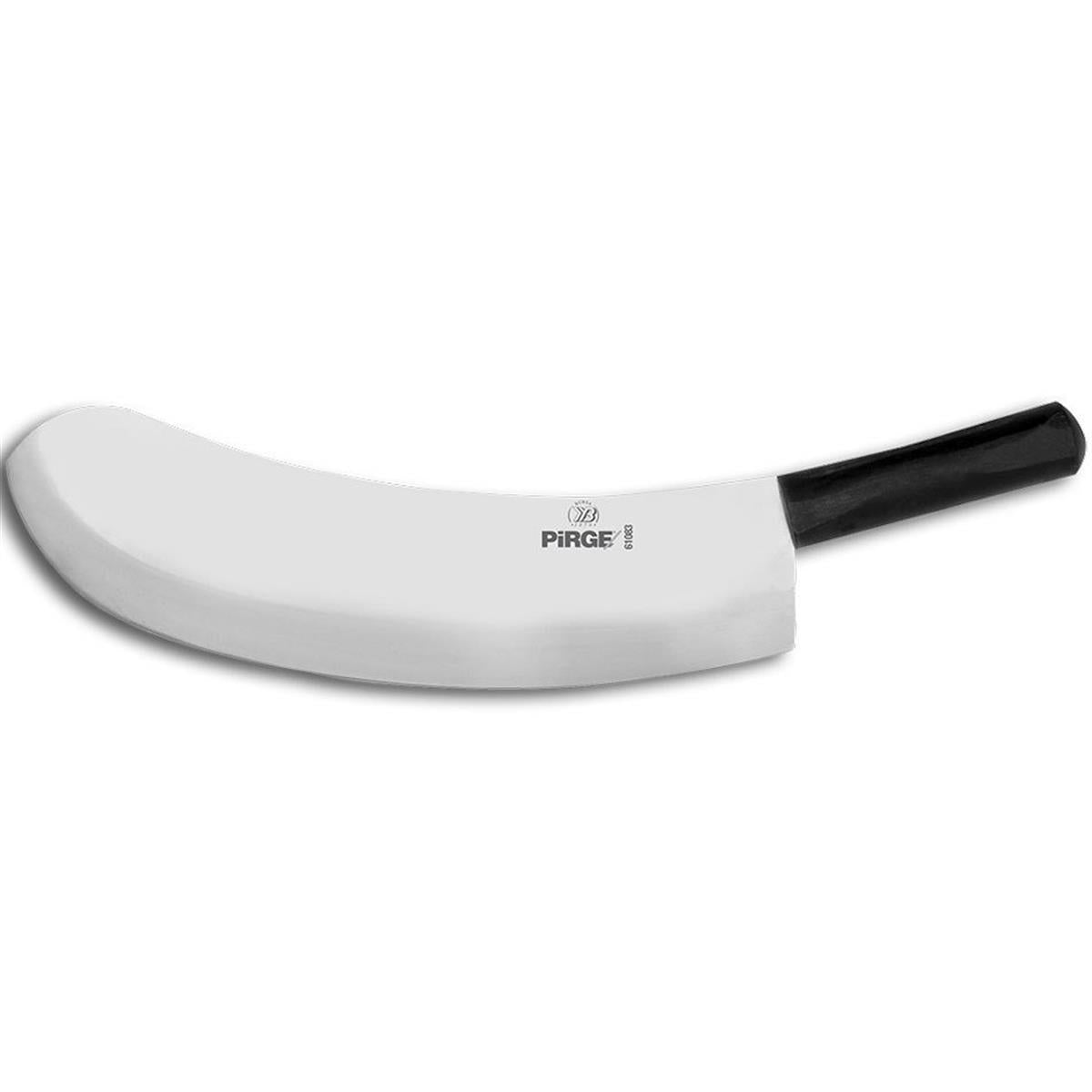Pirge Ecco Paslanmaz Kebap Zirhi 45 Cm Siyah, satır ve ağır kesim bıçağı