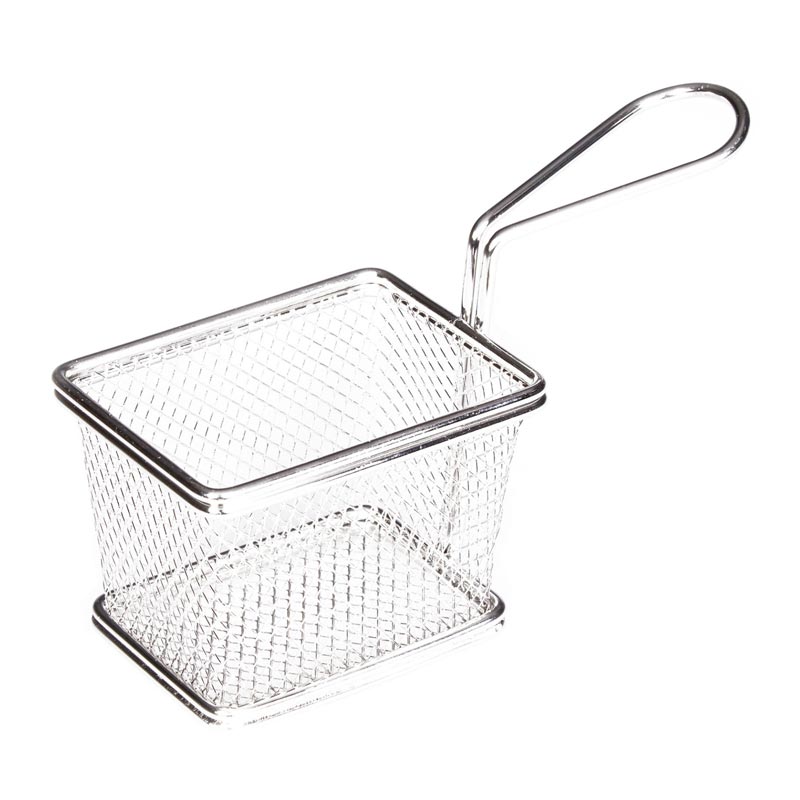 biradli yq03 kare patates sunum sepeti 10x75x75 cm servis ve sunum ekipmani