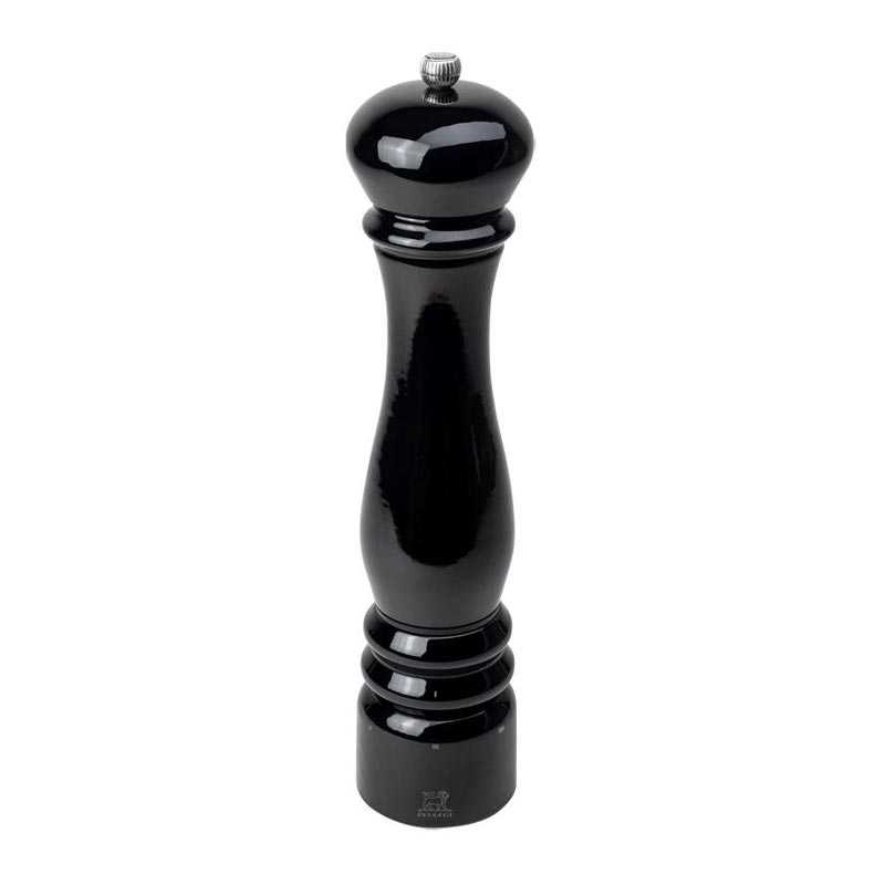 Peugeot Paris Karabiber Değirmeni, Lake U, Pilli, 34 cm, Siyah, biber değirmeni