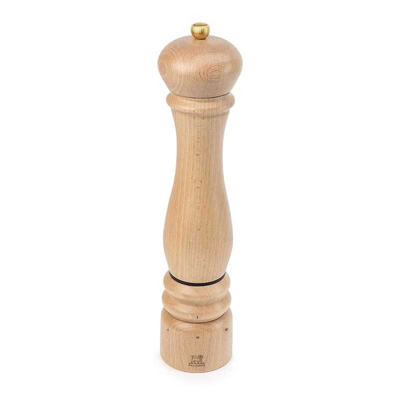 Peugeot Paris Natural Pilli Karabiber Değirmeni, 34 cm, biber değirmeni