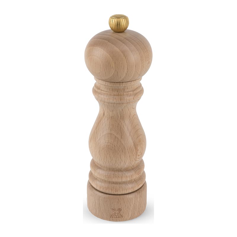 Peugeot Paris Natural Tuz Değirmeni, 18 cm, tuz değirmeni